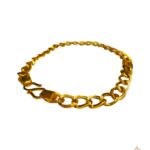 A gold wristlet design has the power to be this one little thing that can makes you feel unique. Gold wristlet design is one of the fashion accessories that matches the beauty and personality of a woman. wristlets weigh like 7.62 gm.