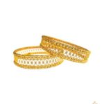 22k gold chur design. It is widely known as kadas or chur in Indian subcontinent. Weight of this product would be only 22.70 gm.