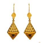 Enhance your look with 22k gold kaner dul from Chowdhury Gold. Shop our incomparable new kaner dul for your new favorite pair. The weight of this kaner dul is 4.15gm.