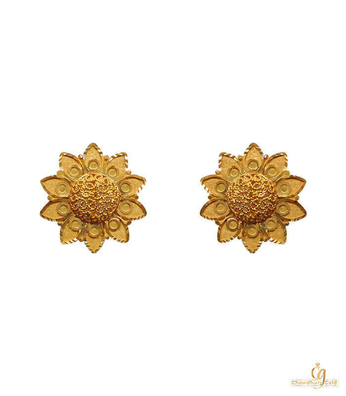 Update 239+ gold earring design image super hot