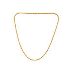 Stunning gold chain design you will fall in love with it. So, wear this and create your very own style. The gold chain design for female has been crafted in 22k. Gold Chain weighs like 11.42 gm.