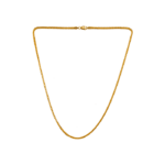 Stunning gold chain design you will fall in love with it. So, wear this and create your very own style. The gold chain design for female has been crafted in 22k. Gold Chain weighs like 11.66 gm.