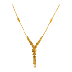 Stunning gold chain design you will fall in love with it. So, wear this and create your very own style. The gold chain design for female has been crafted in 22k. Gold Chain weighs like 7.53 gm.