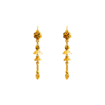 Enhance your look with 22k gold Kaner dul from Chowdhury Gold. Shop our incomparable new kaner dul for your new favorite pair. The weight of this kaner dul is 3.76gm.