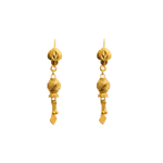 Enhance your look with 22k gold Kaner dul from Chowdhury Gold. Shop our incomparable new kaner dul for your new favorite pair. The weight of this kaner dul is 3.53gm.