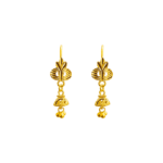 Enhance your look with 22k gold Kaner dul from Chowdhury Gold. Shop our incomparable new kaner dul for your new favorite pair. The weight of this kaner dul is 1.86gm.