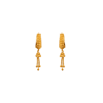 Enhance your look with 22k gold Kaner dul from Chowdhury Gold. Shop our incomparable new kaner dul for your new favorite pair. The weight of this kaner dul is 3.07gm.