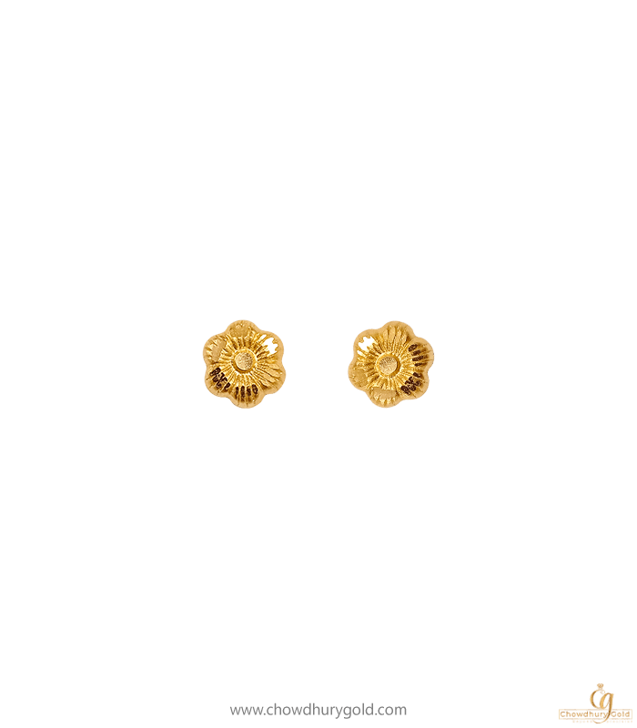 Aggregate 202+ gold top earrings design images latest