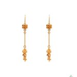 Enhance your look with 22k gold Kaner dul from Chowdhury Gold. Shop our incomparable new kaner dul for your new favorite pair. The weight of this kaner dul is 2.66gm.