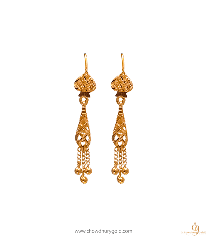 Buy Kerry Jewel Gold Plated Artificial Ethnic Design Baali Earring for  Women at Amazon.in