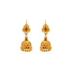 Enhance your look with 22k gold jhumka from Chowdhury Gold. Shop our incomparable new kaner jhumka for your new favorite pair. The weight of this product is 5.65gm.