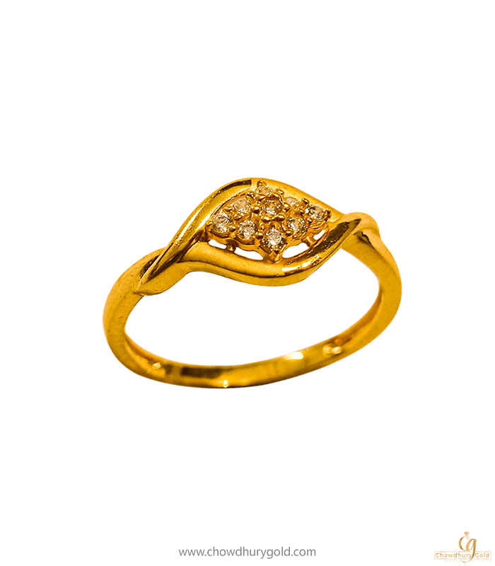 Buy Yellow Gold Petal Play Ring Online at Best Prices in India - JioMart.
