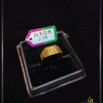 This gold ring design is really stunning . It is also easy to wear and suitable for men who like simple designs and patterns. It is so nice looking and so simple that yet it looks really attractive It has 22 carat purity and weight only 1.93 gram