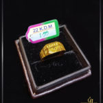 This gold ring design is really stunning . It is also easy to wear and suitable for men who like simple designs and patterns. It is so nice looking and so simple that yet it looks really attractive It has 22 carat purity and weight only 1.99 gram