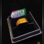 This gold ring design is really stunning . It is also easy to wear and suitable for men who like simple designs and patterns. It is so nice looking and so simple that yet it looks really attractive It has 22 carat purity and weight only 2.02 gram