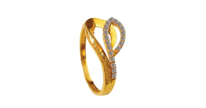 Ladies Ring T-1226 - Image 2