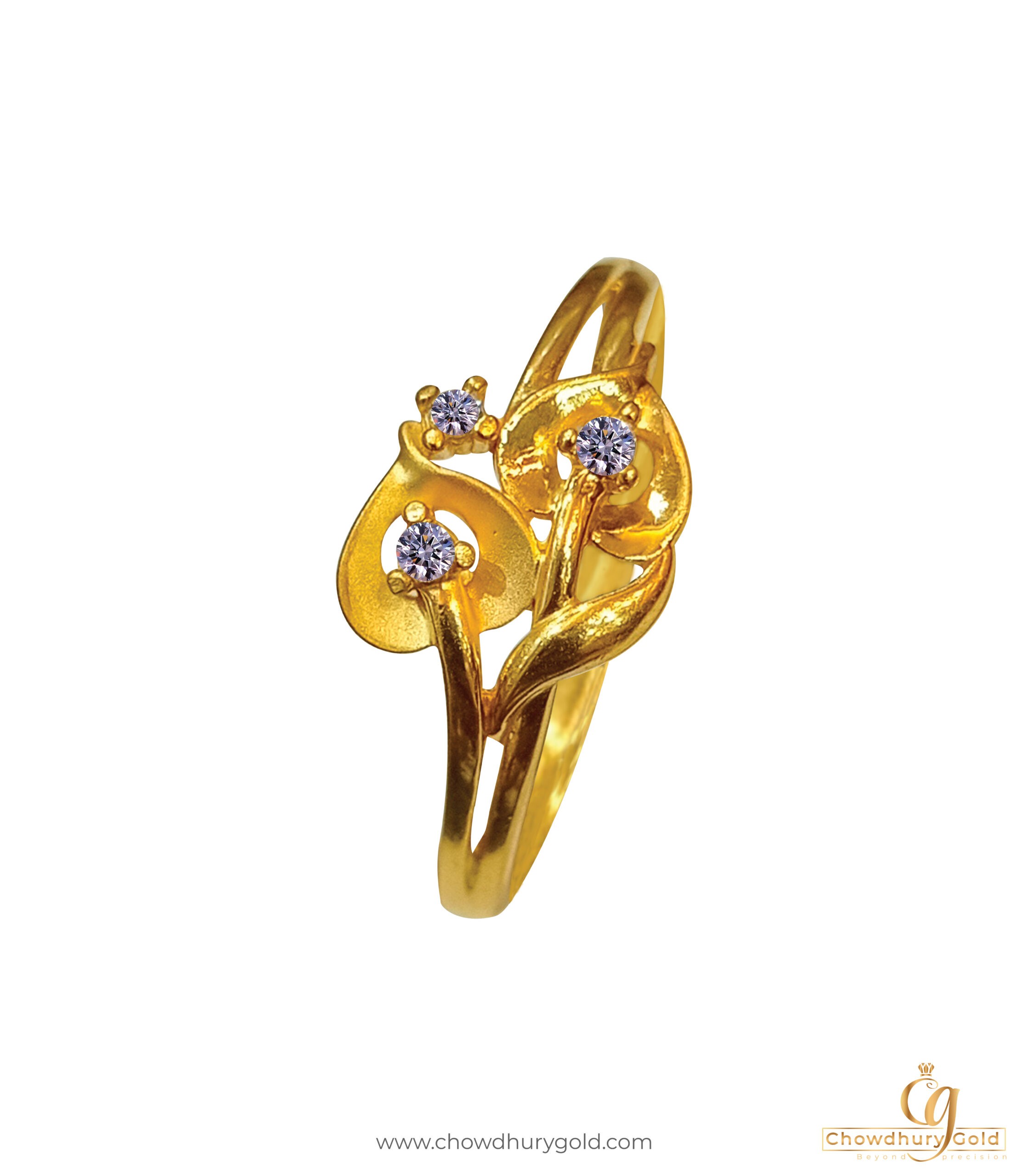 D-1546-W-2.21(22K).2 Ladies Ring T-1546 - Image 1